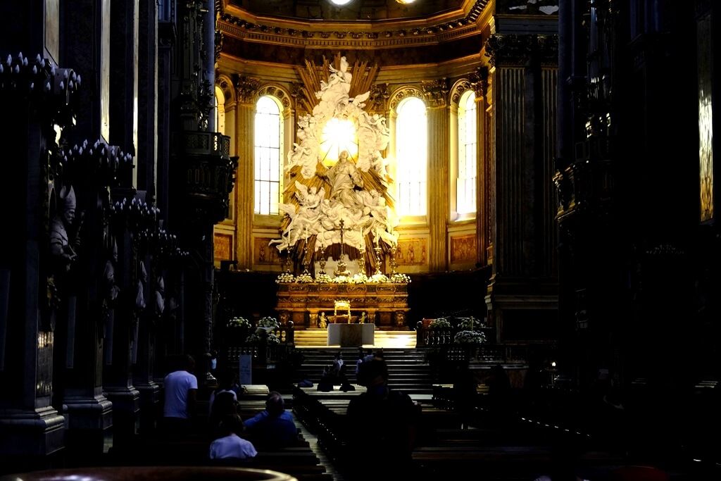 EL Duomo de Nápoles, la catedral de la ciudad