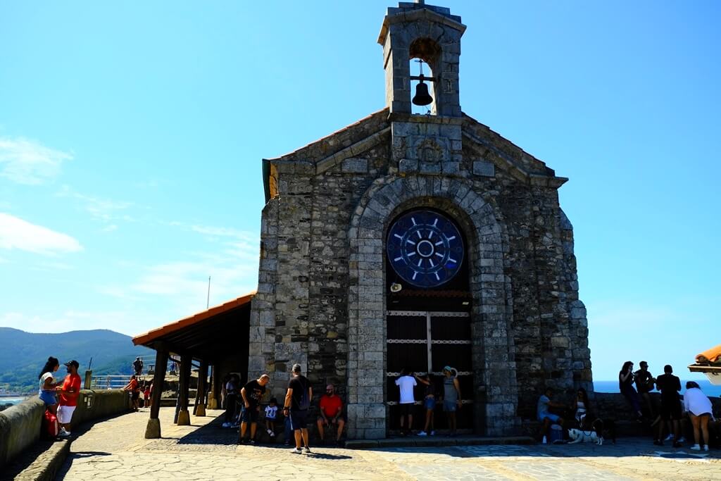 Ermita dedicada a San Juan Bautista