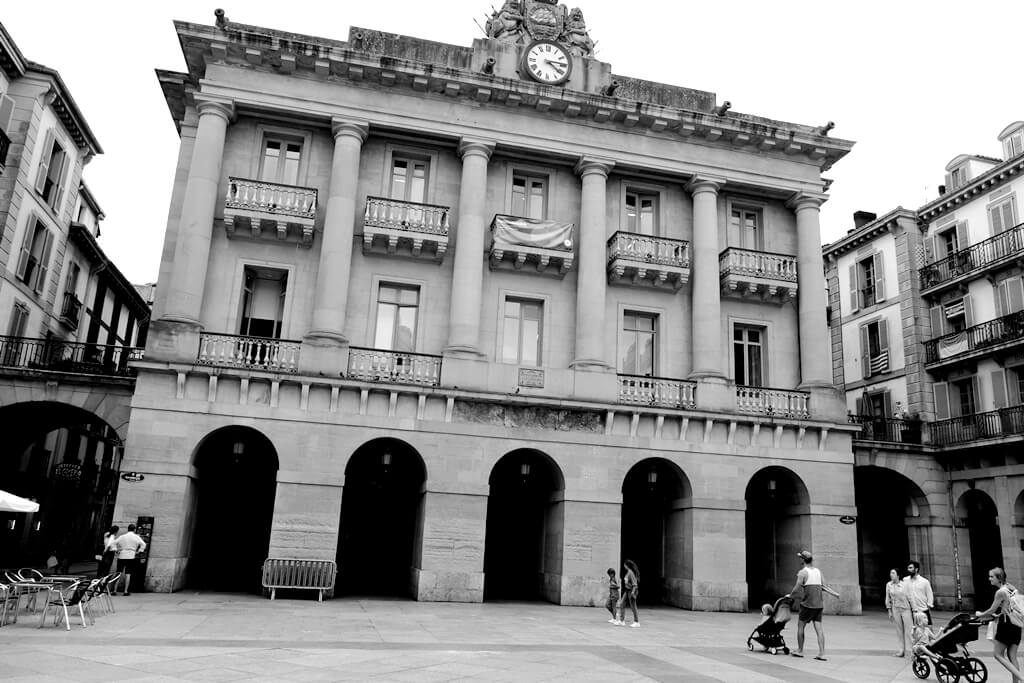 Plaza de la Constitución de San Sebastián 