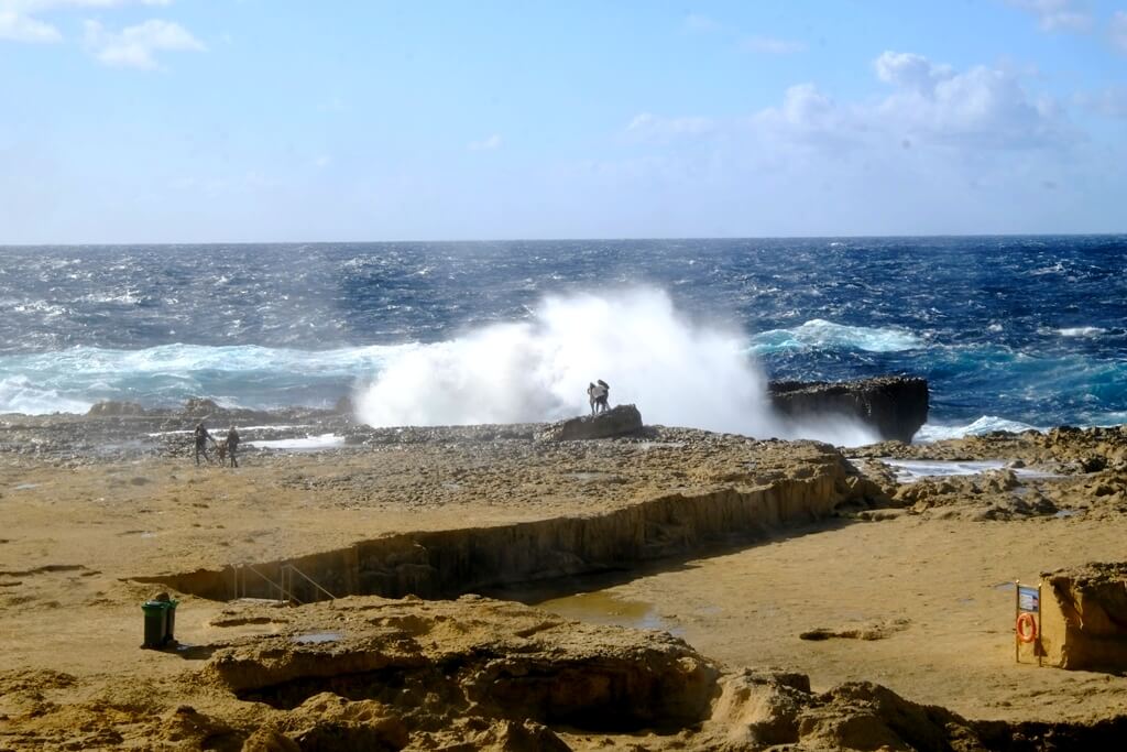 Bahía de Dwejra, Isla de Gozo