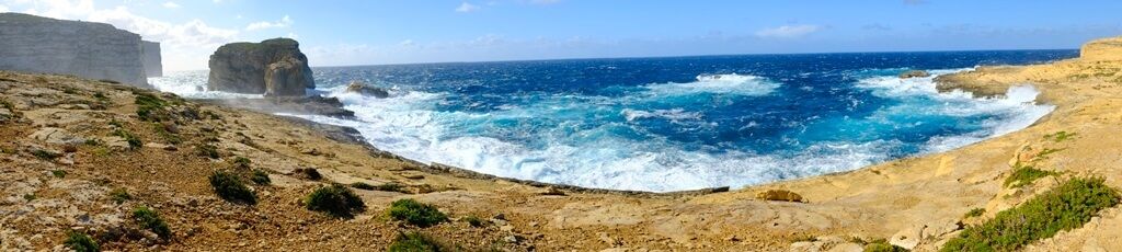 Bahía de Dwejra, Isla de Gozo