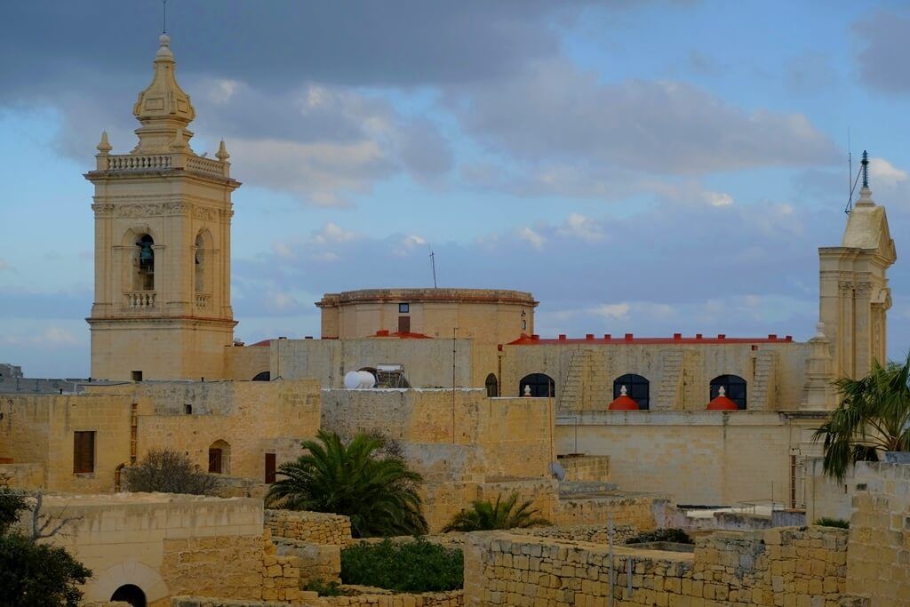 Victoria, la capital de Gozo