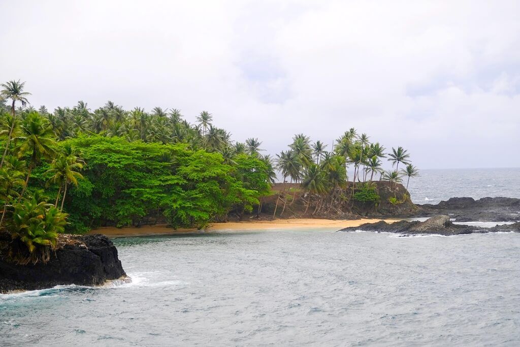 Praia Piscina, la mejor playa para bañarse del Sur de Santo Tomé