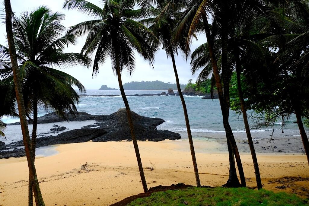 Praia Piscina, la mejor playa para bañarse del Sur de Santo Tomé