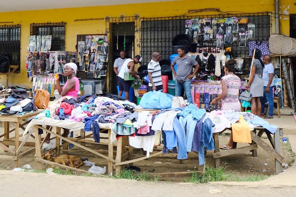 Mercados de São Tome