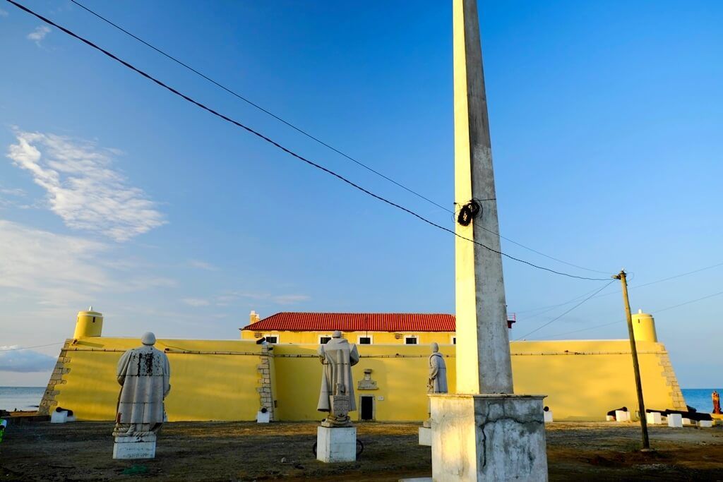Fuerte de San Esteban (São Esteban). Qué ver en Santo Tomé