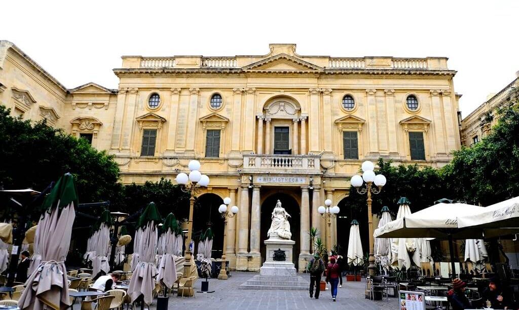 Biblioteca nacional de Malta