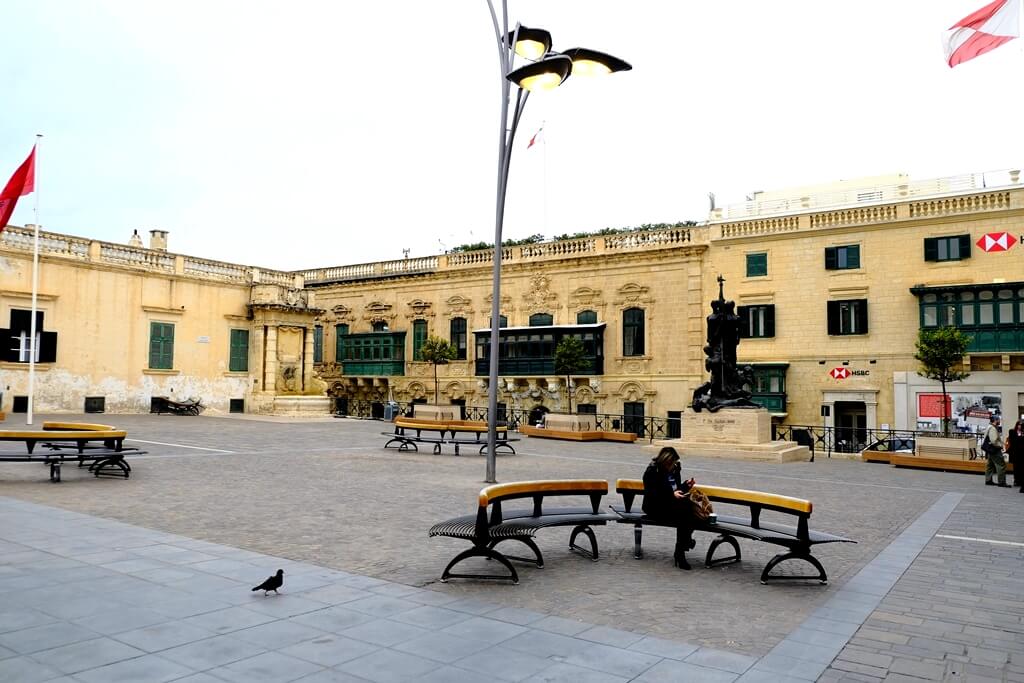 Palacio del Gran Maestre, La Valeta, Malta