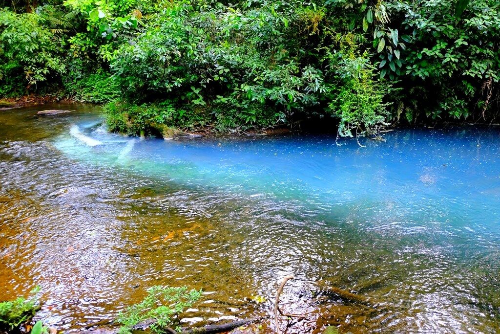 El Teñidero del Rio Celeste, Costa Rica