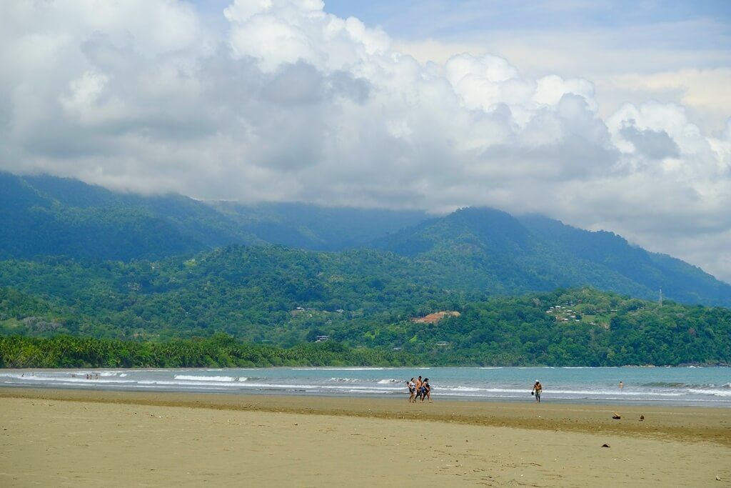 Las playas de Marino Ballena, Costa Rica
