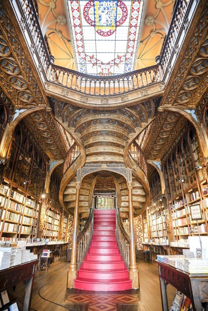 Librería Lello - Irmao, Oporto. Portugal