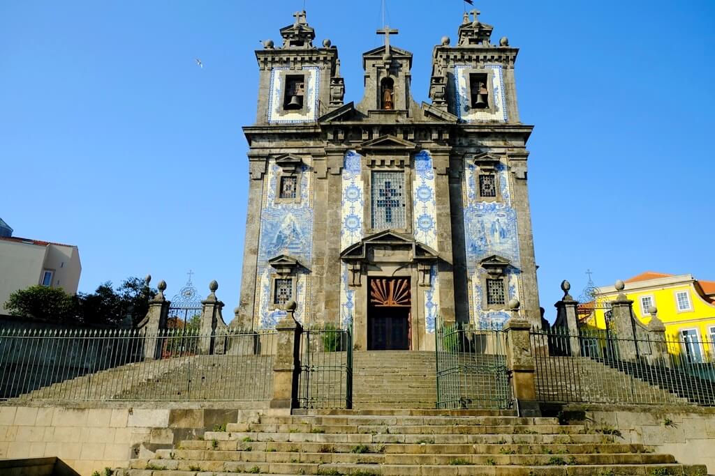 Iglesia de Santo Ildefonso, Oporto