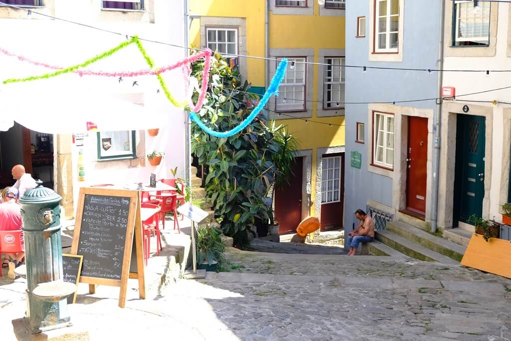 Barrio Do Barredo de Oporto