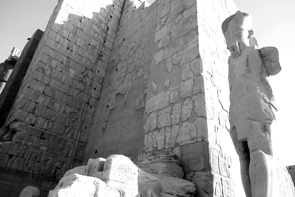 Templo de Karnak, en Luxor, Egipto Templo de Karnak, en Luxor, Egipto