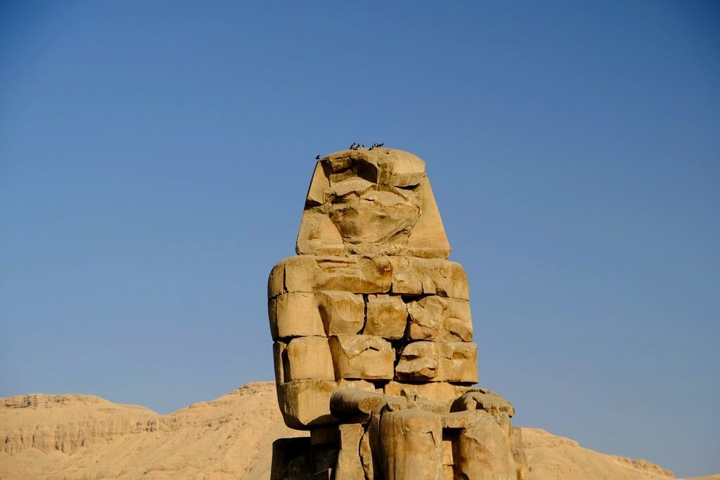 Colosos de Memnon Colosos de Memnon