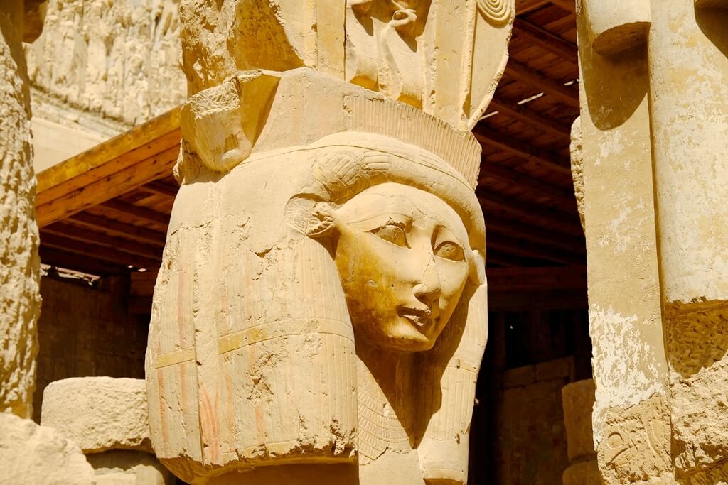 Templo de Hatshepsut, Egipto Templo de Hatshepsut, Egipto