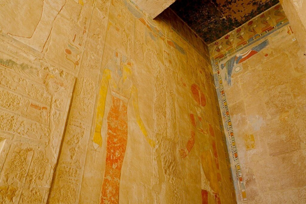 Templo de Hatshepsut, Egipto Templo de Hatshepsut, Egipto