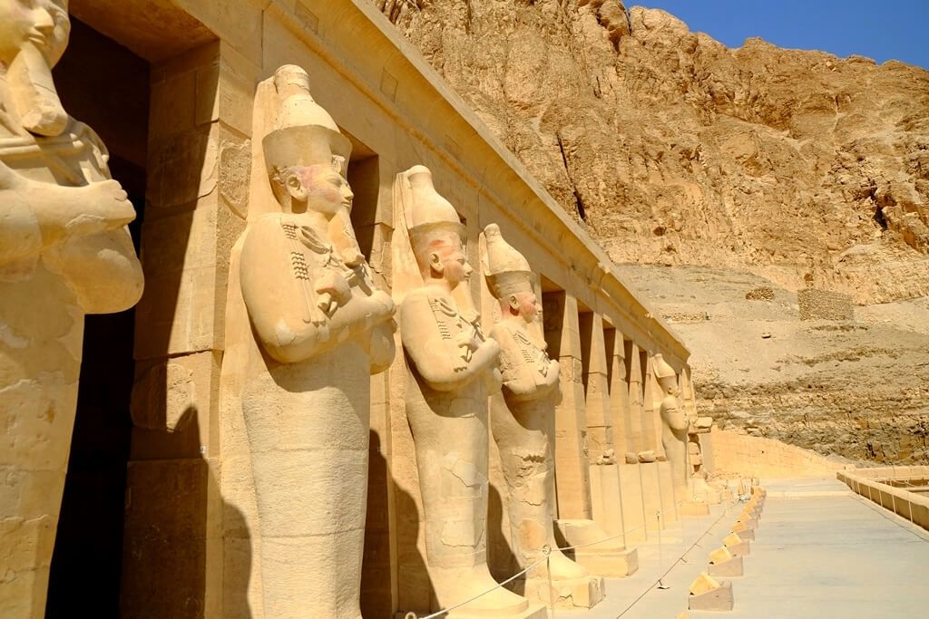 Templo de Hatshepsut, Egipto Templo de Hatshepsut, Egipto