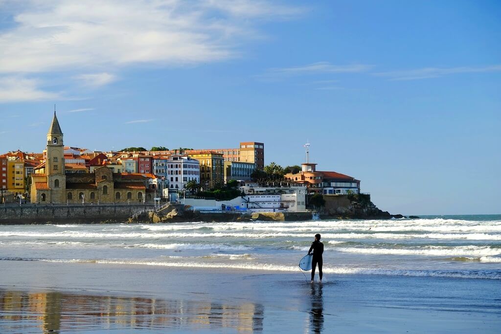 Playa de San Lorenzo