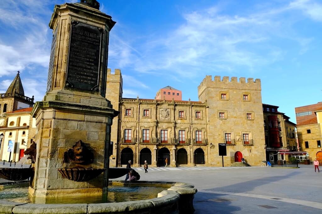 Barrio de Cimadevilla de Gijón