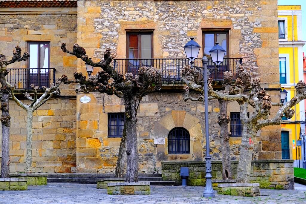 Barrio de Cimadevilla de Gijón