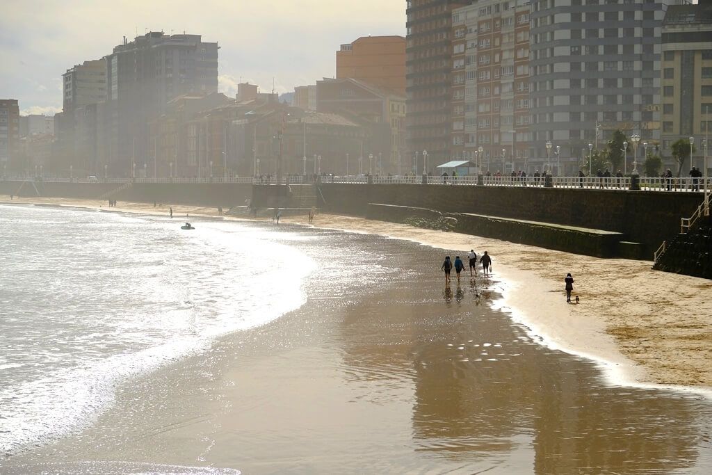 Playa de San Lorenzo