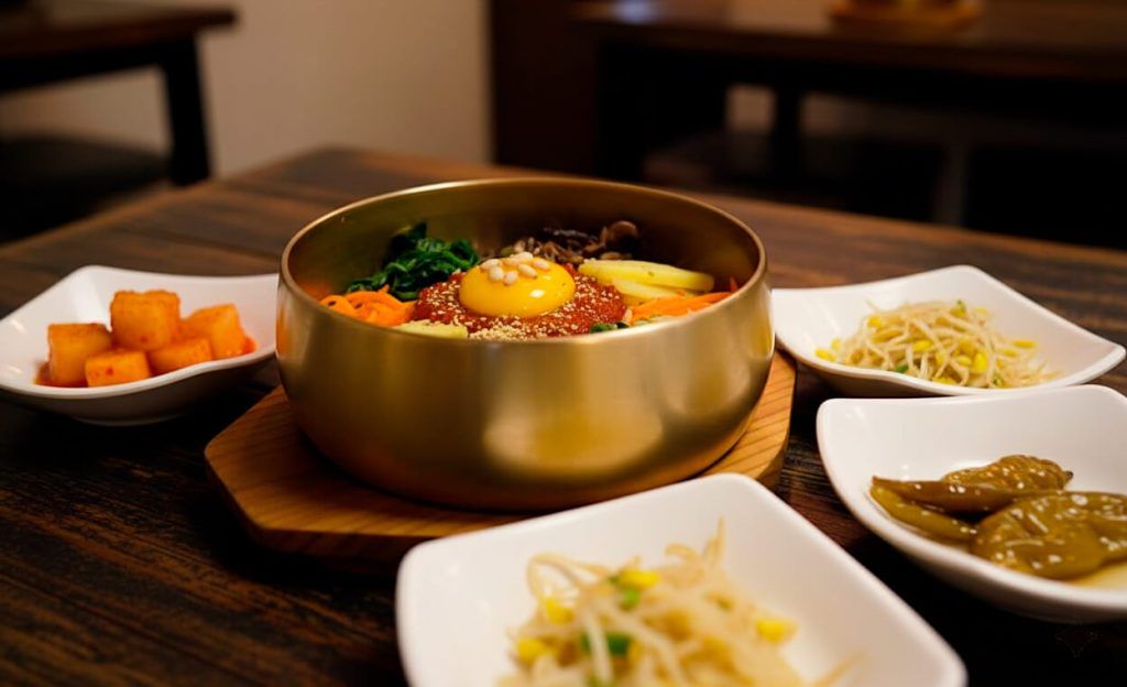 Bibimbap Coreano, el plato más típico de Jeonju Bibimbap Coreano, el plato más típico de Jeonju