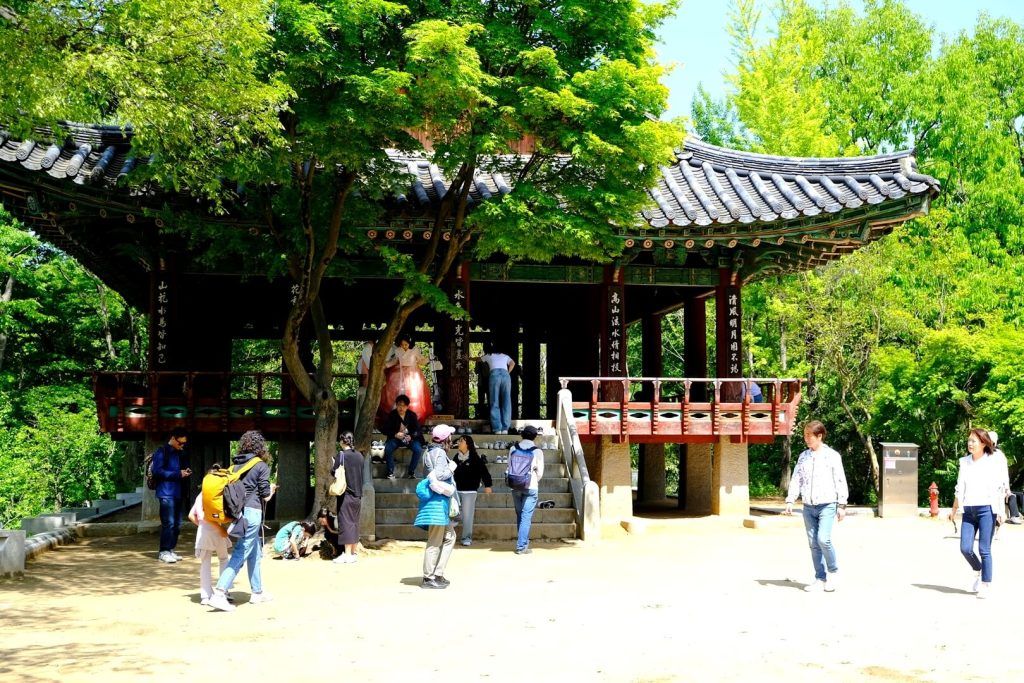 Templo Omokdae, el mejor mirador de Jeonju Templo Omokdae, imprescindibles qué ver en Jeonju