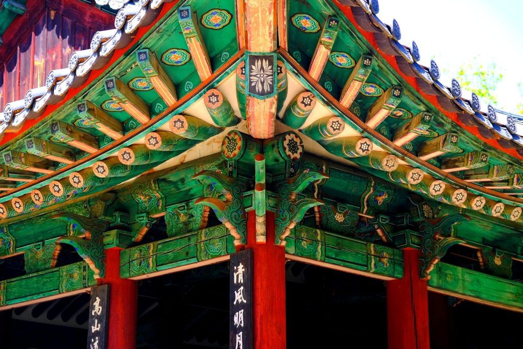 Templo Omokdae, el mejor mirador de Jeonju Templo Omokdae, imprescindibles qué ver en Jeonju