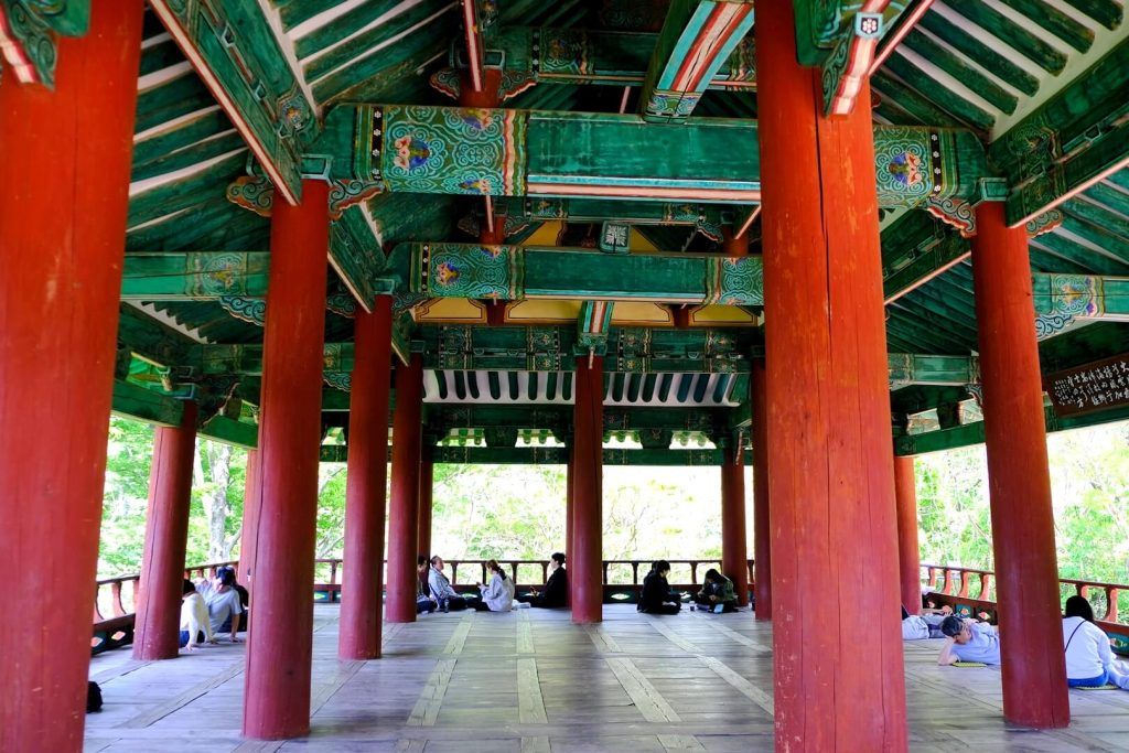 Templo Omokdae, el mejor mirador de Jeonju Templo Omokdae, imprescindibles qué ver en Jeonju