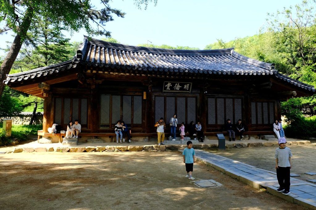 Jeonju Hyanggyo, Jeonju, Corea del Sur Jeonju Hyanggyo, Jeonju, Corea del Sur