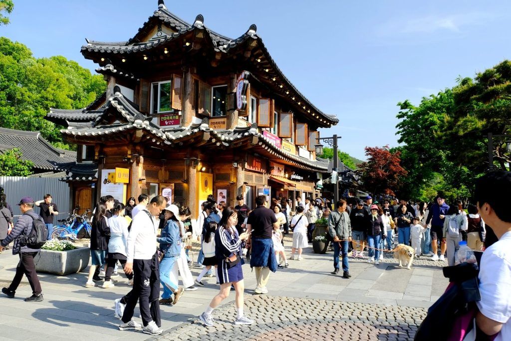 Jeonju Hanok Village, un imprescindible qué ver Jeonju Hanok Village, Corea del Sur