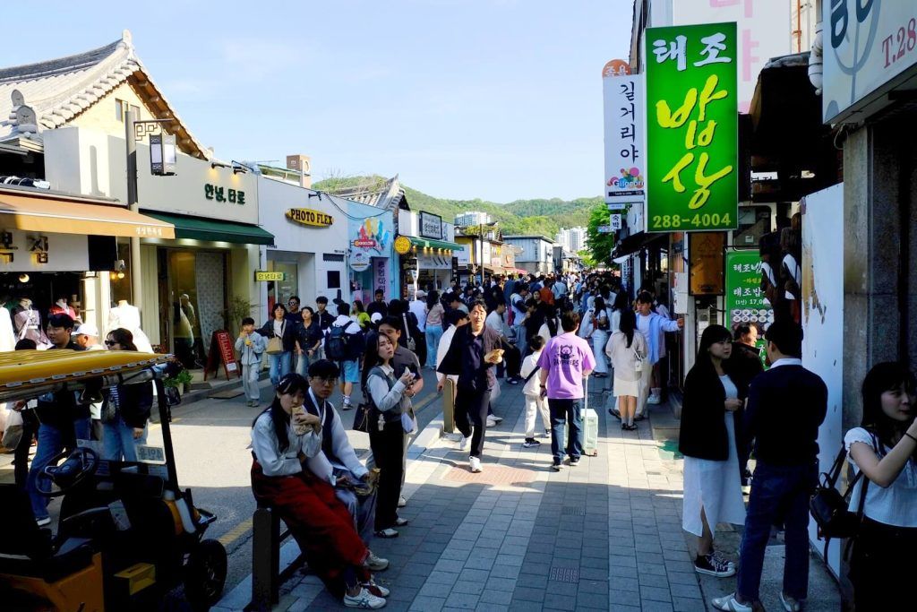 Jeonju Hanok Village, un imprescindible qué ver Jeonju Hanok Village, Corea del Sur
