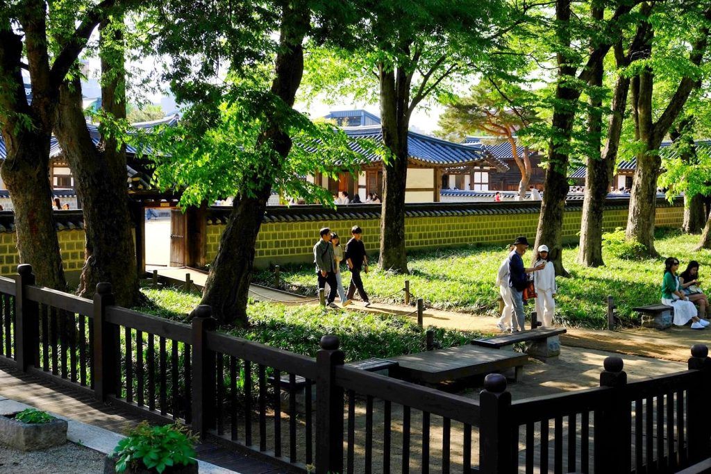 Santuario Gyeonggijeon Shrine, Jeonju Santuario Gyeonggijeon Shrine, Jeonju