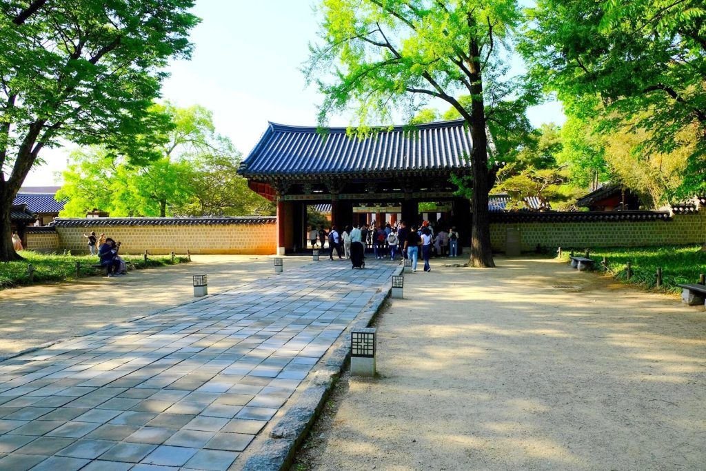Santuario Gyeonggijeon Shrine, Jeonju Santuario Gyeonggijeon Shrine, Jeonju