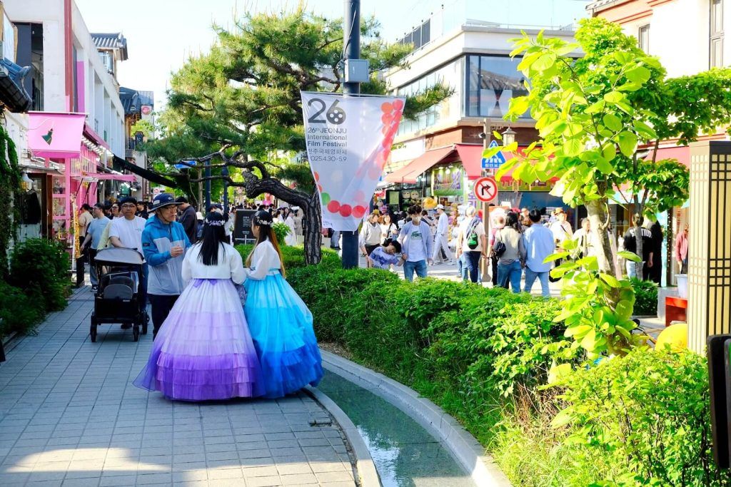 Jeonju Hanok Village, un imprescindible qué ver Jeonju Hanok Village, Corea del Sur