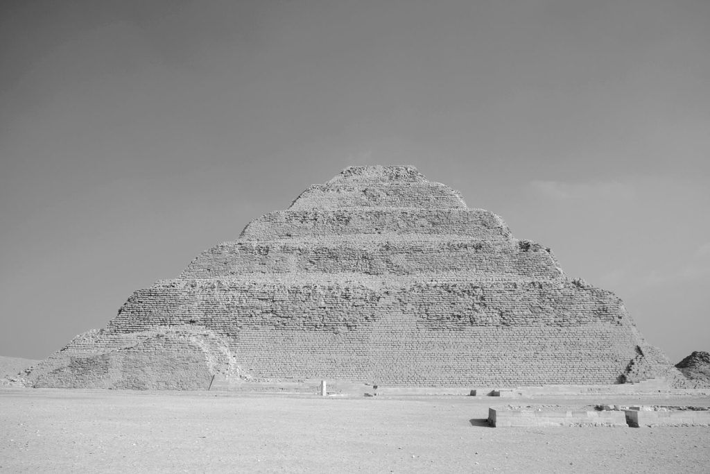 La Pirámide de Zoser, Egipto La Pirámide de Zoser, Egipto