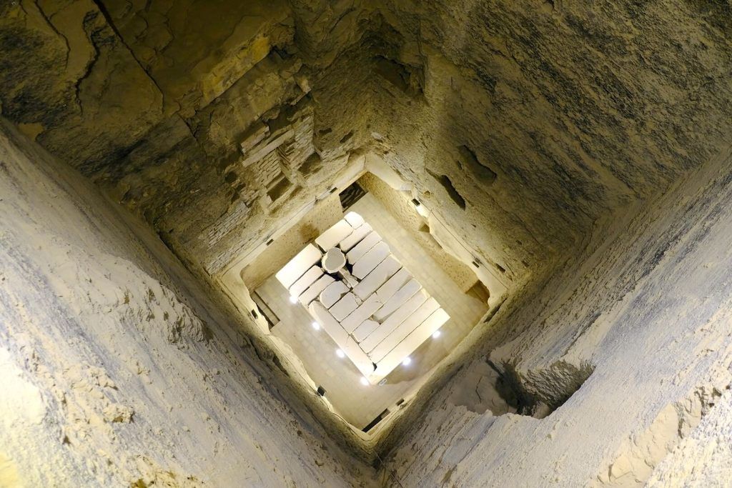 La Pirámide de Zoser, Egipto