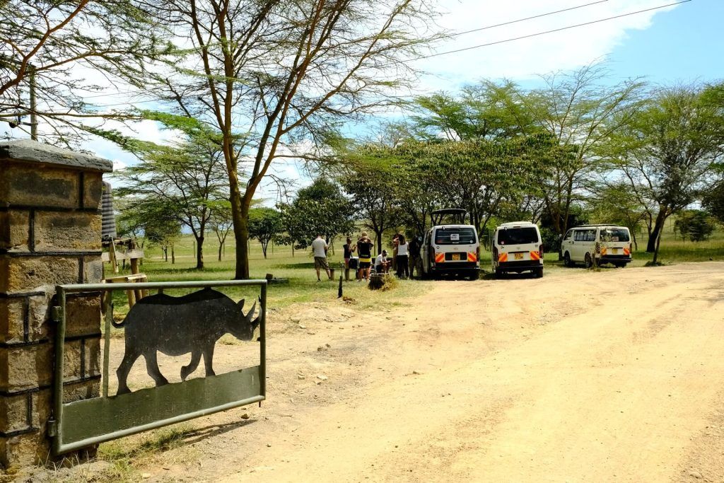 Puerta de entrada al Parque Nacional 