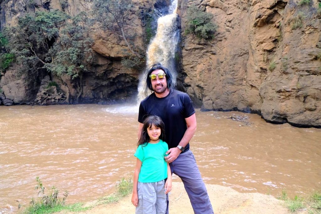 Nómadas en el Lago Nakuru