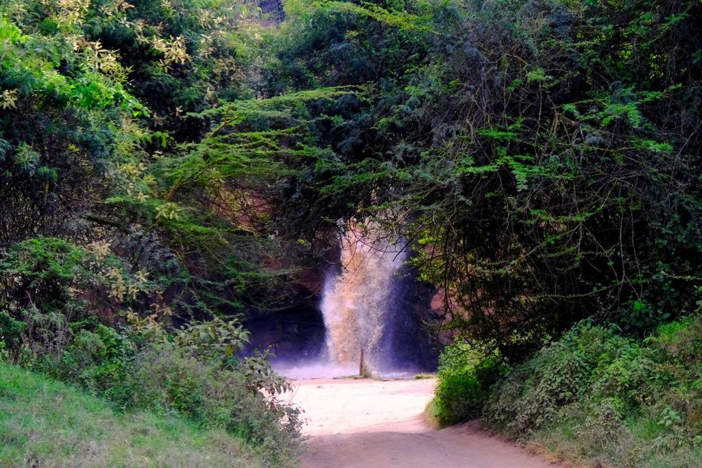 Cascadas Makalia, Lago Nakuru, Kenia