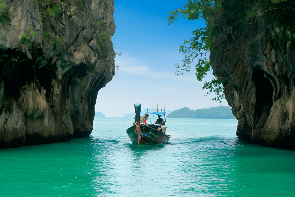 Entrada al Blue Lagoon, 