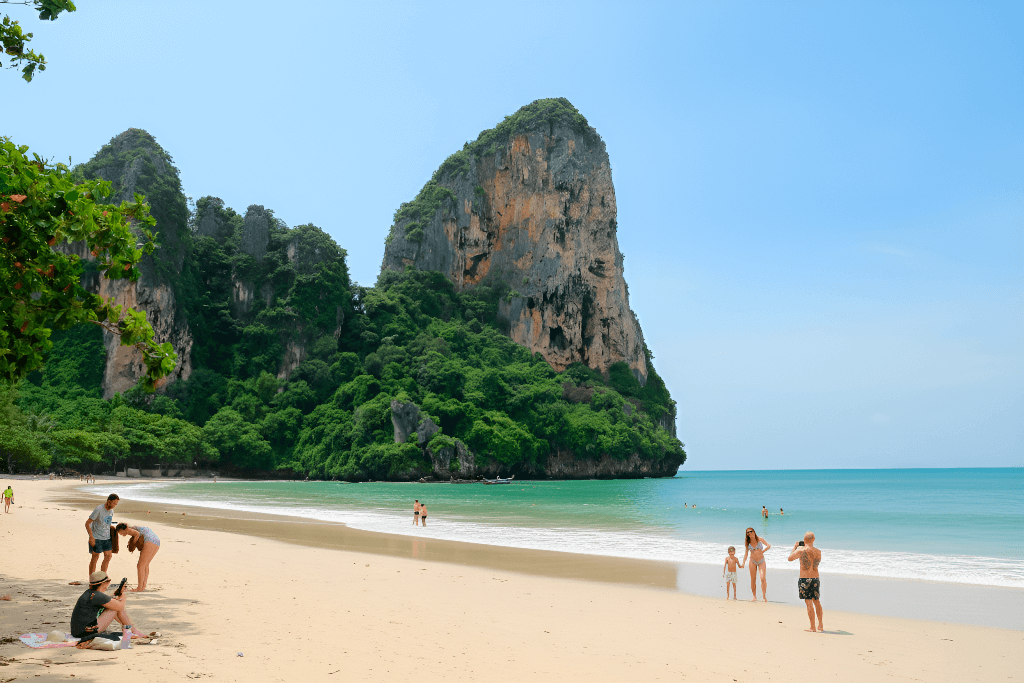 West Railay Beach