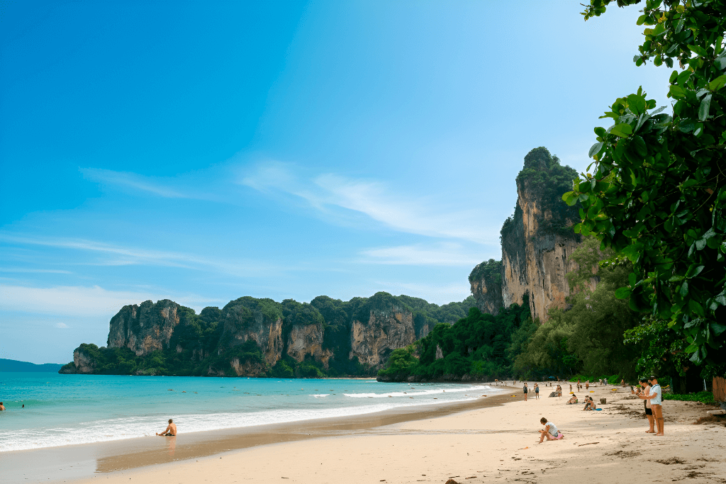 West Railay Beach