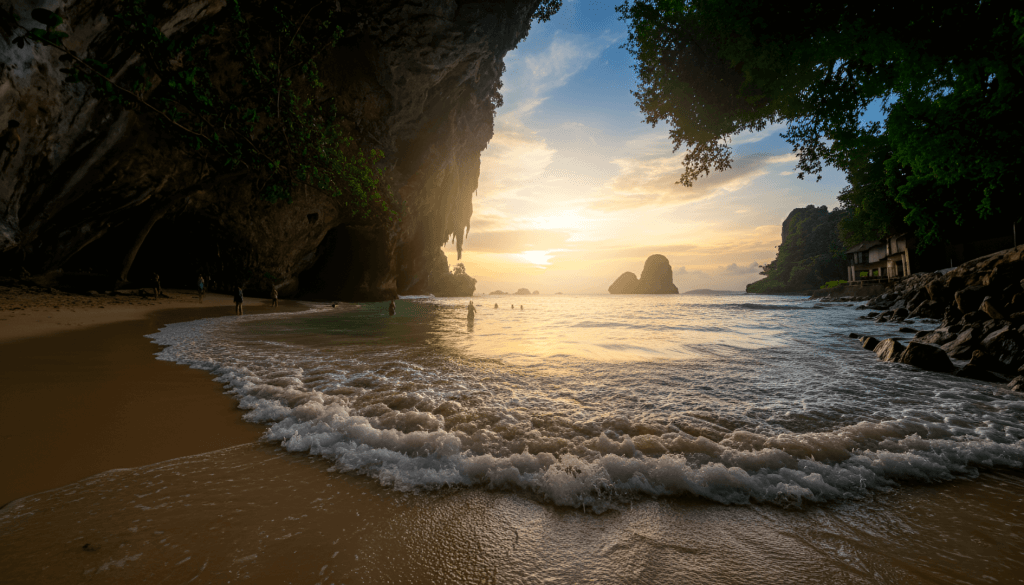 Phra Nang Beach, la playa más bonita de Railay