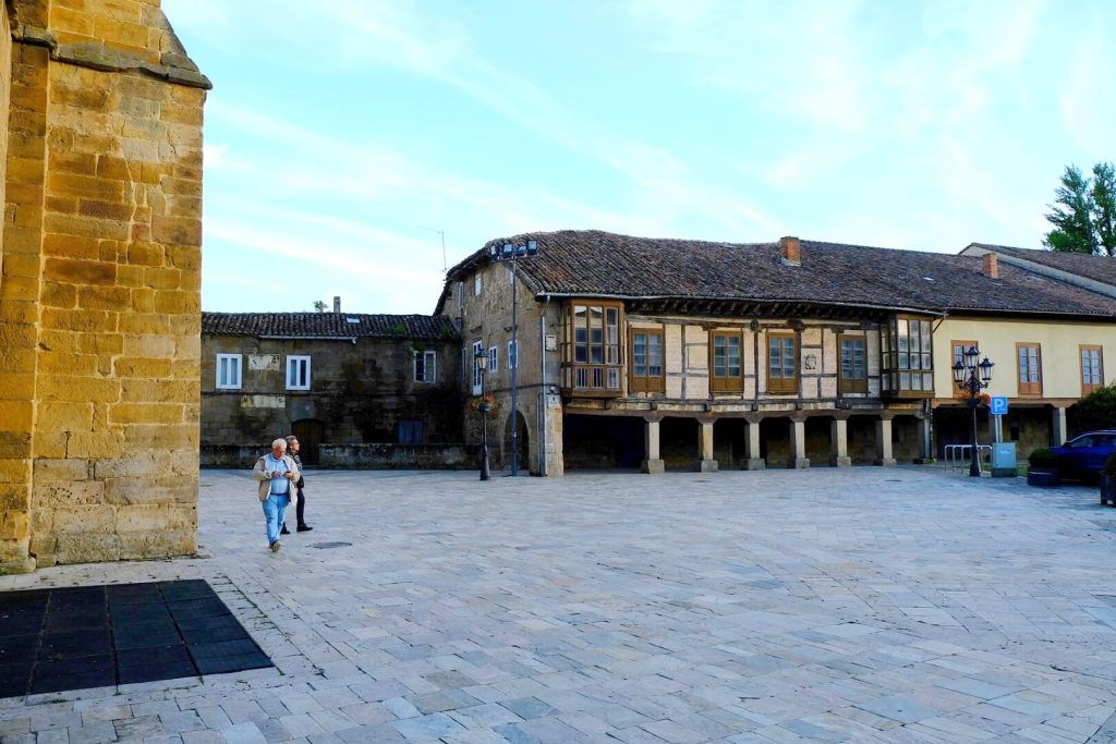 Plaza Mayor de la Villa Aguilar de Campoo