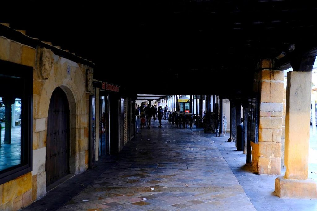 Plaza Mayor de la Villa Aguilar de Campoo