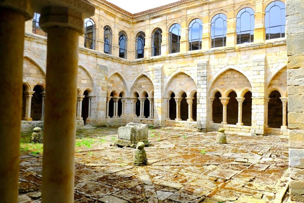Monasterio de Santa María la Real, Aguilar de Campoo