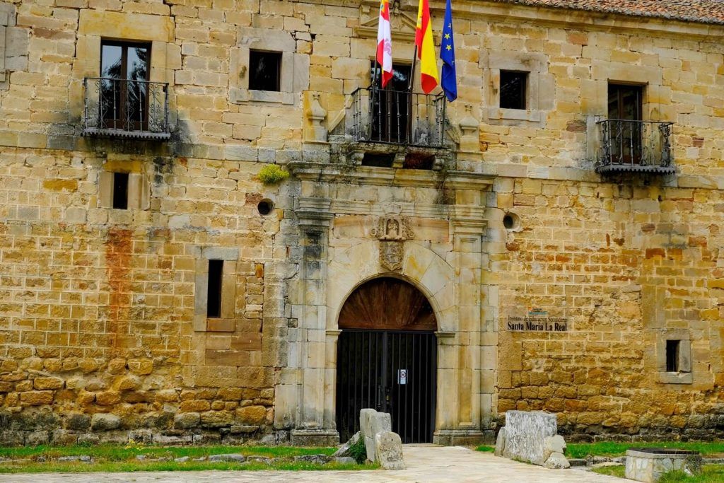Monasterio de Santa María la Real, Aguilar de Campoo