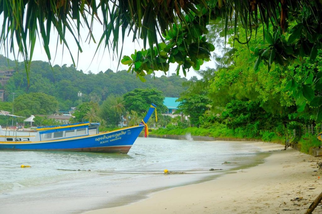 Playa de Long Beach, una de las mejores de la isla